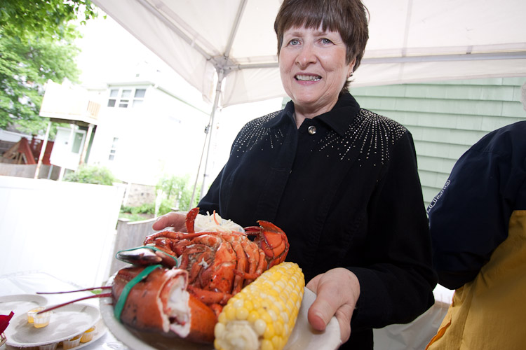 Lobster Fest - Rachel's Graduation Party