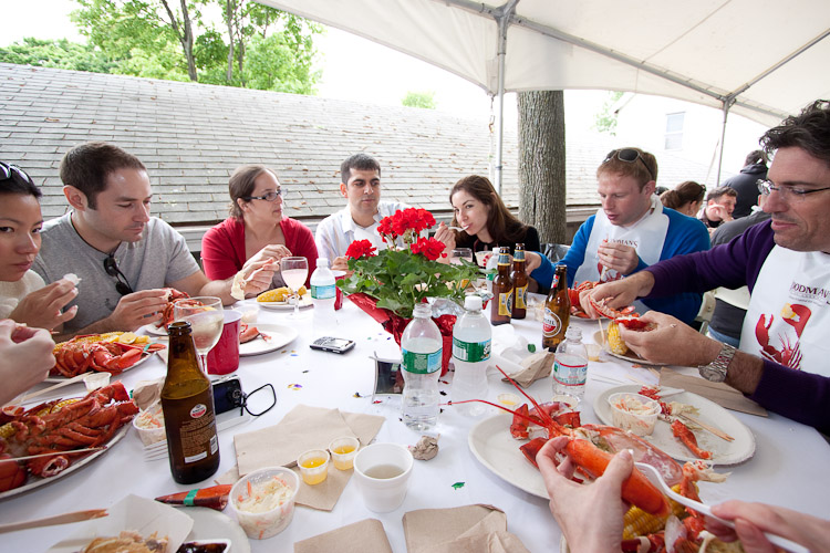 Lobster Fest - Rachel's Graduation Party