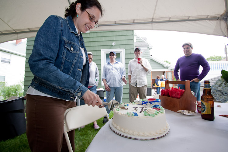 Lobster Fest - Rachel's Graduation Party