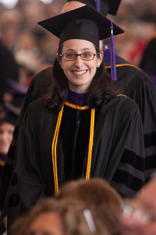 Rachel's Law School Graduation