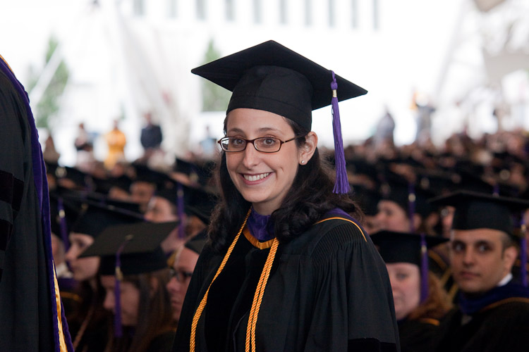Rachel's Law School Graduation