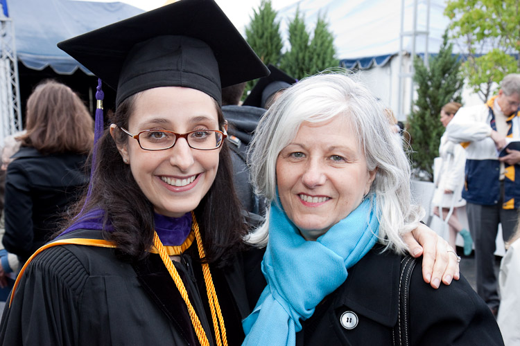 Rachel's Law School Graduation