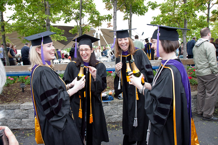 Rachel's Law School Graduation