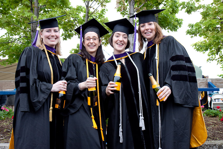Rachel's Law School Graduation