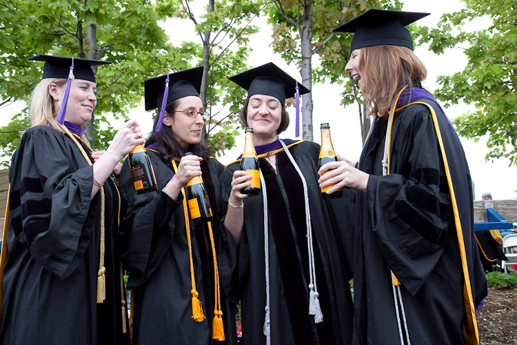Rachel's Law School Graduation