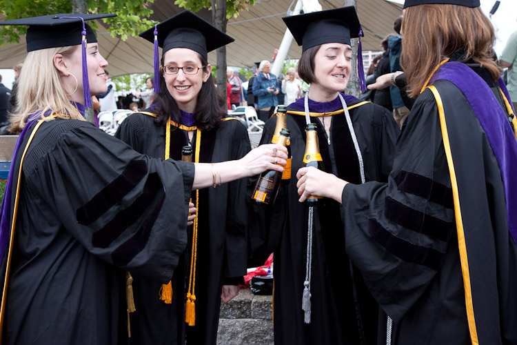 Rachel's Law School Graduation