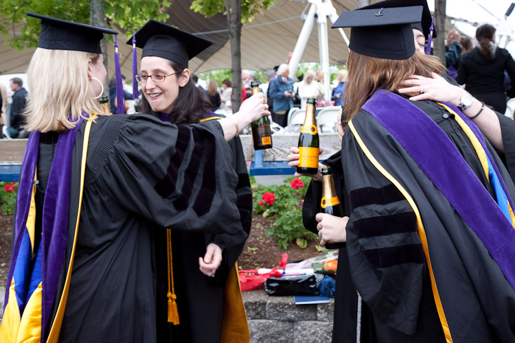 Rachel's Law School Graduation