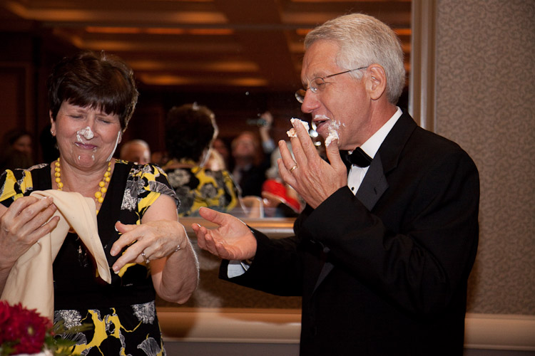 Parents' 40th Wedding Anniversary
