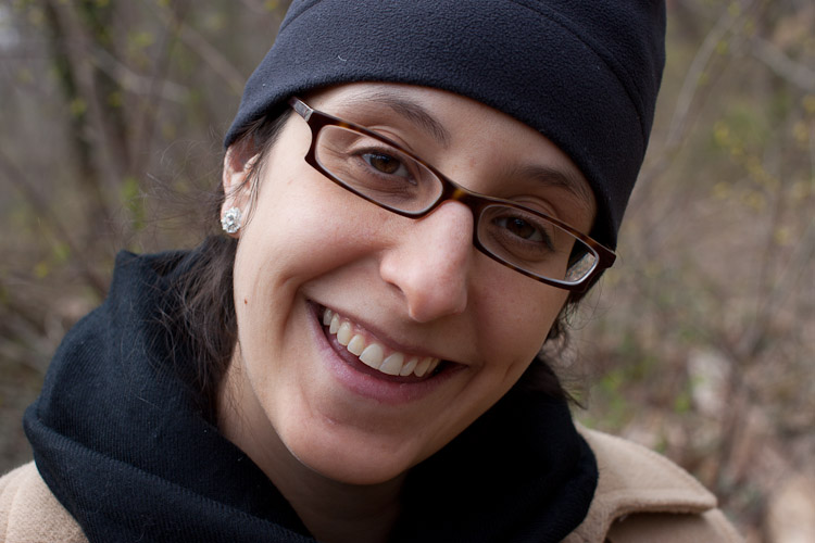 Rachel looking sweet