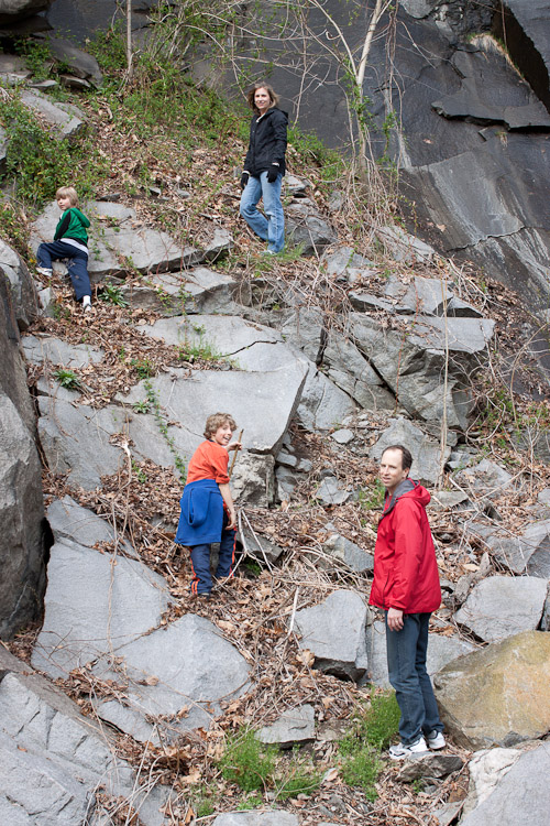 Evan, Chris, Connor, and Brett