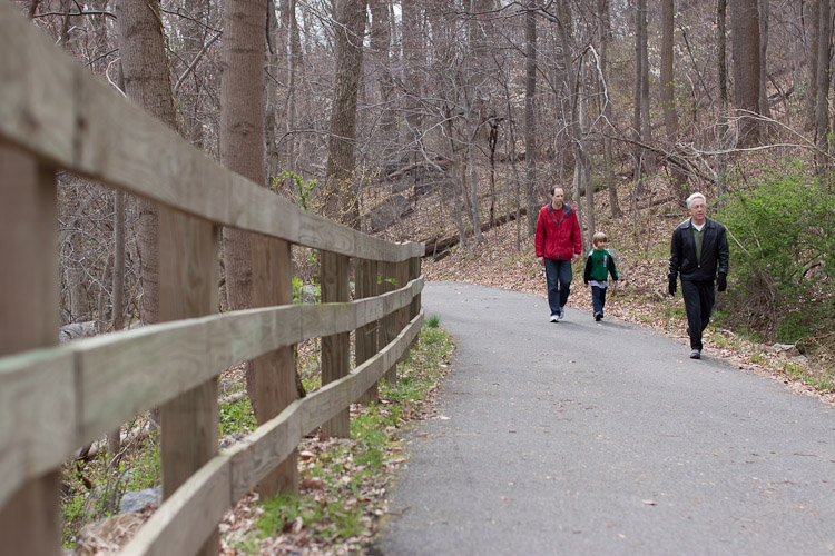 Hiking in Delaware with the Family