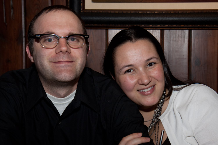 Amy's Fondue Graduation Dinner