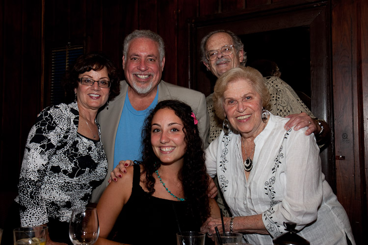 Amy's Fondue Graduation Dinner