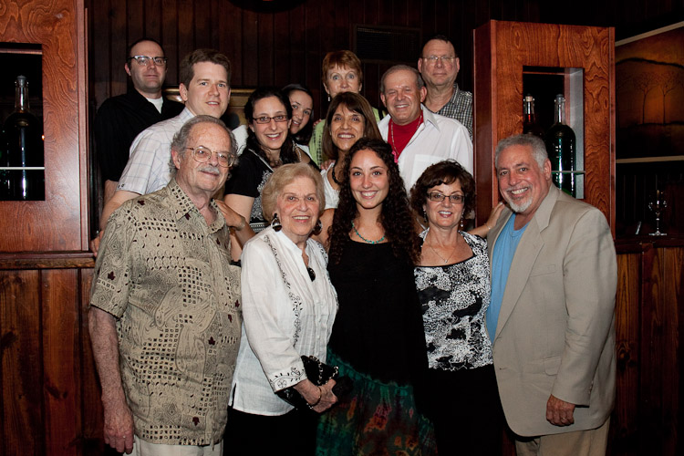 Amy's Fondue Graduation Dinner