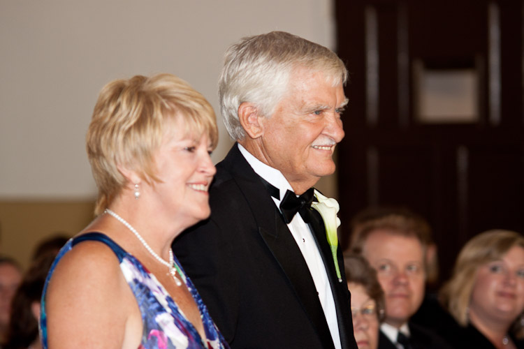 Greg's mother and father