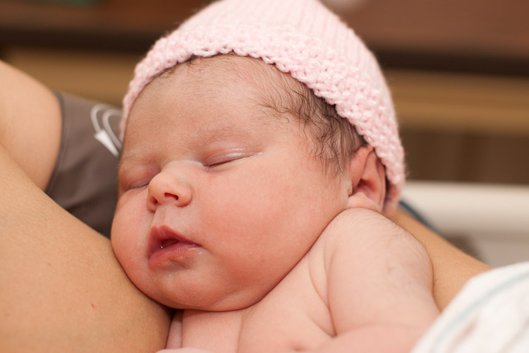 Victoria Ruth Emsley is born