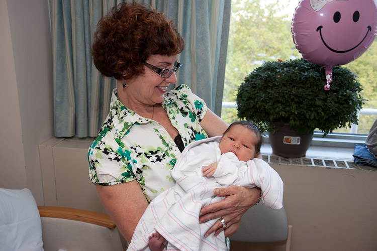 Rhonda, Rachel's step mom, Nana to Tori