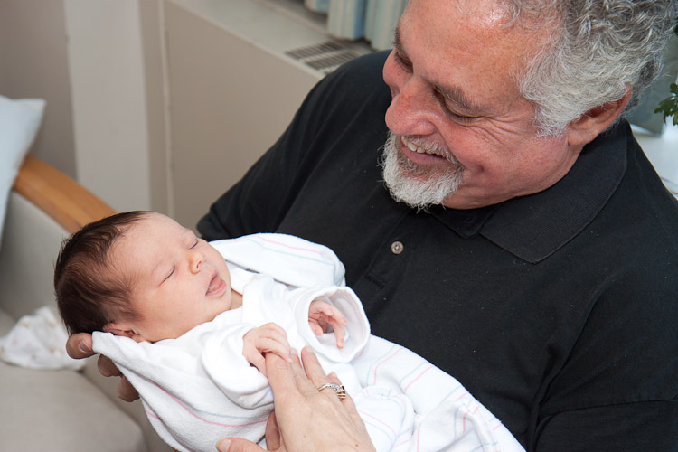 Ken, Rachel's dad, Papa to Tori