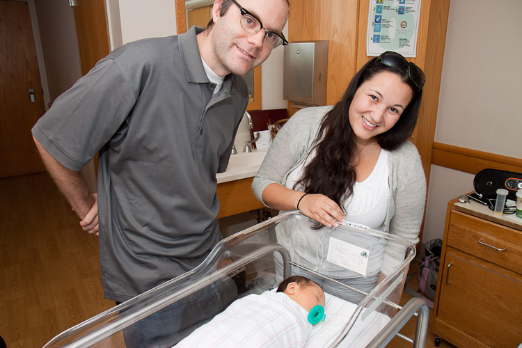 Rachel's brother and sister-in-law, Howard and Andrea