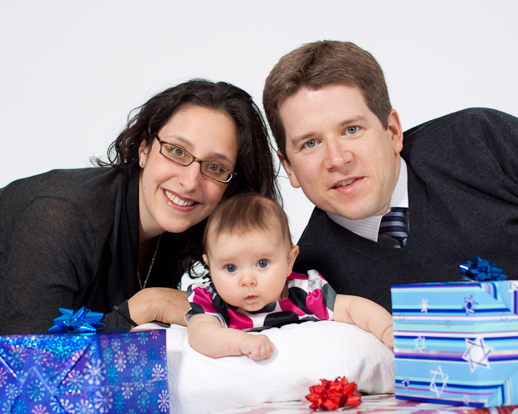 Tori's first Christmas