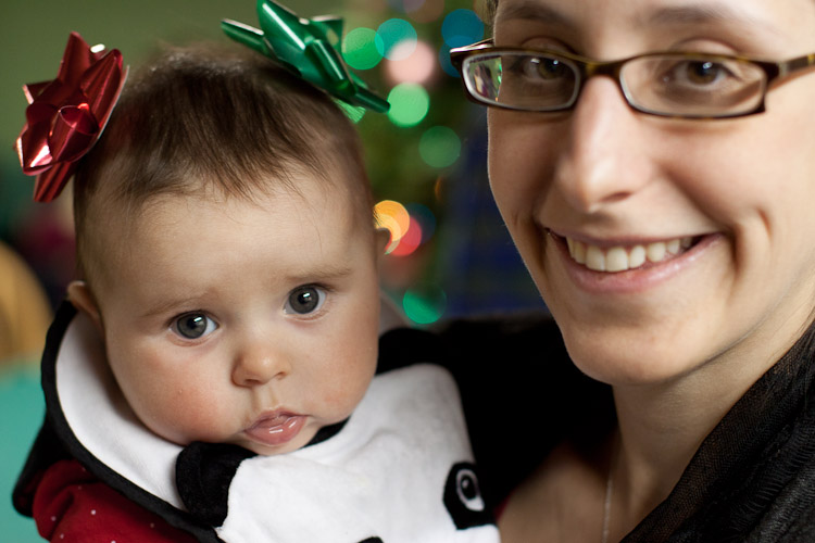 Tori's first Christmas