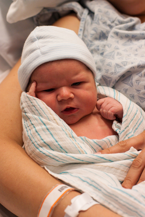 Charles Jacob Emsley is born!