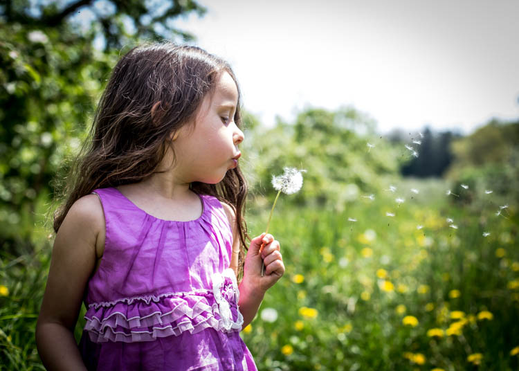 The Family at Brooksby Farm