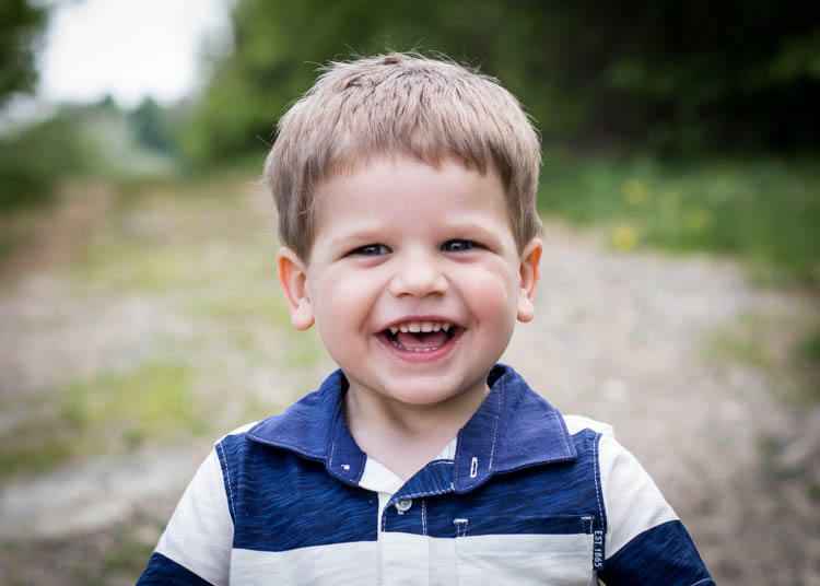 The Family at Brooksby Farm